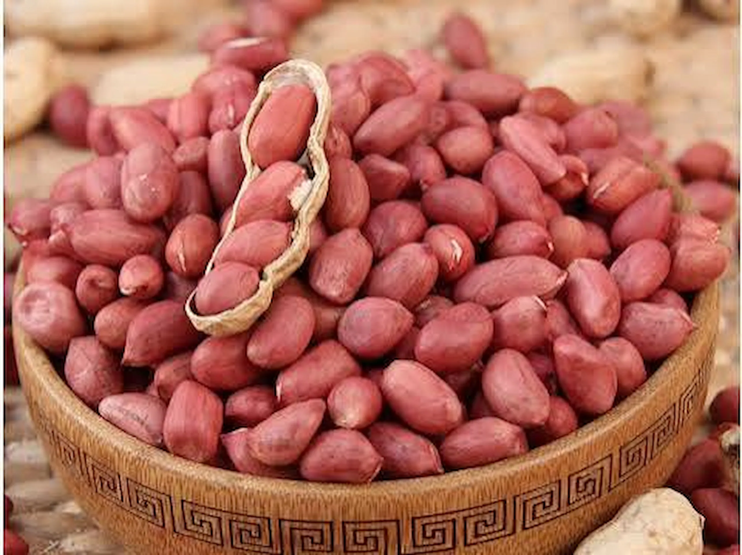 Arachides Congo Food Process